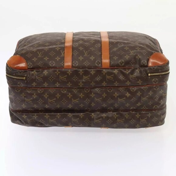LOUIS VUITTON Monogram Sac Trois Posh 55 Boston Bag - Picture 9 of 16